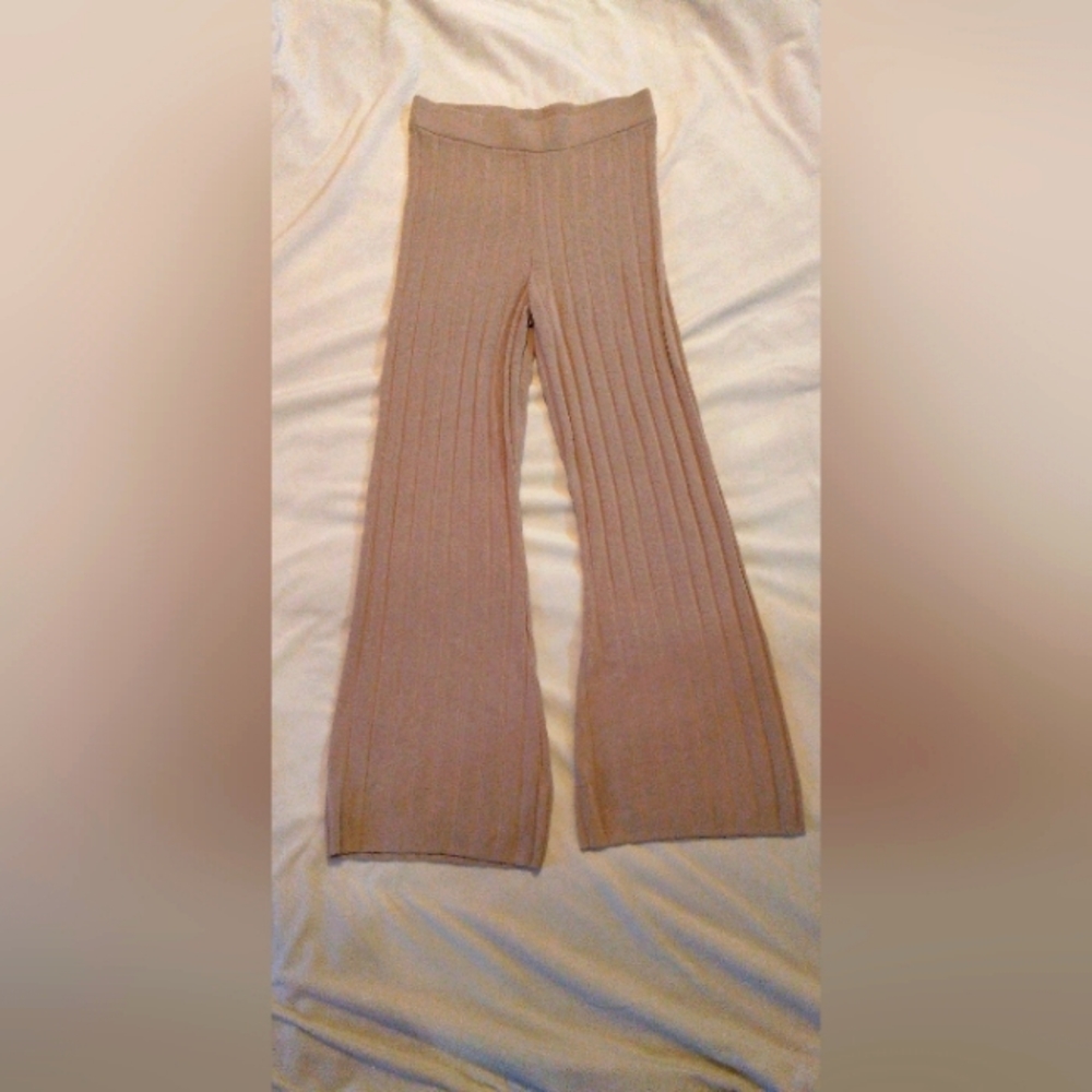 H&M flare stretch pants